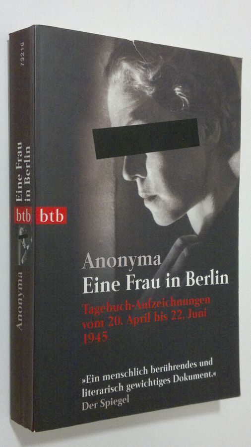Tagebuchaufzeichnungen vom 20. April bis 22. Juni 1945