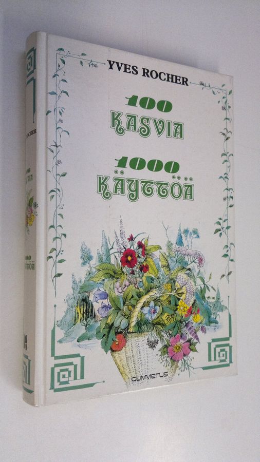 Yves Rocher : 100 kasvia 1000 käyttöä