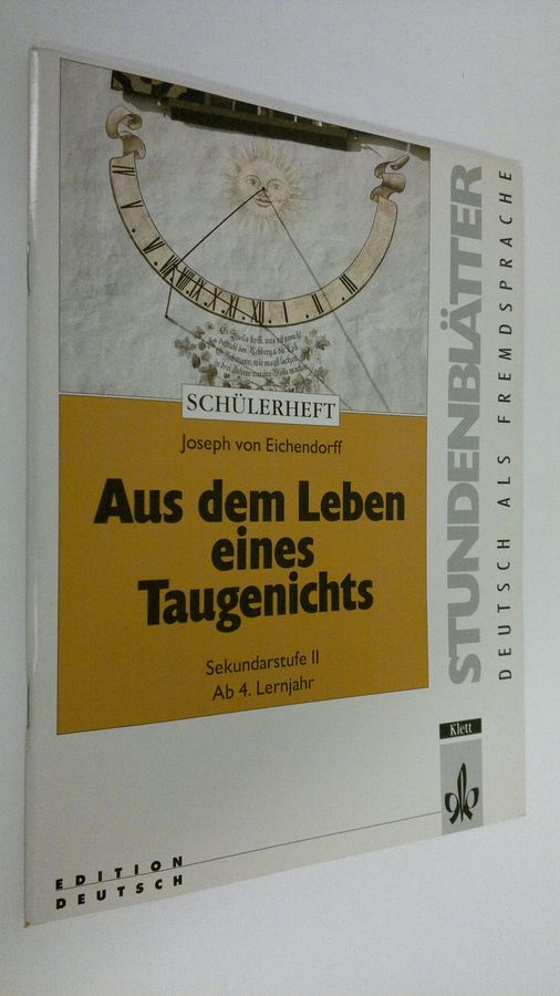 Sekundarstufe II Ab 4. Lernjahr