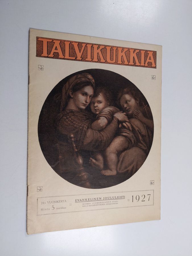 Talvikukkia 1927 : Evankelinen joululehti