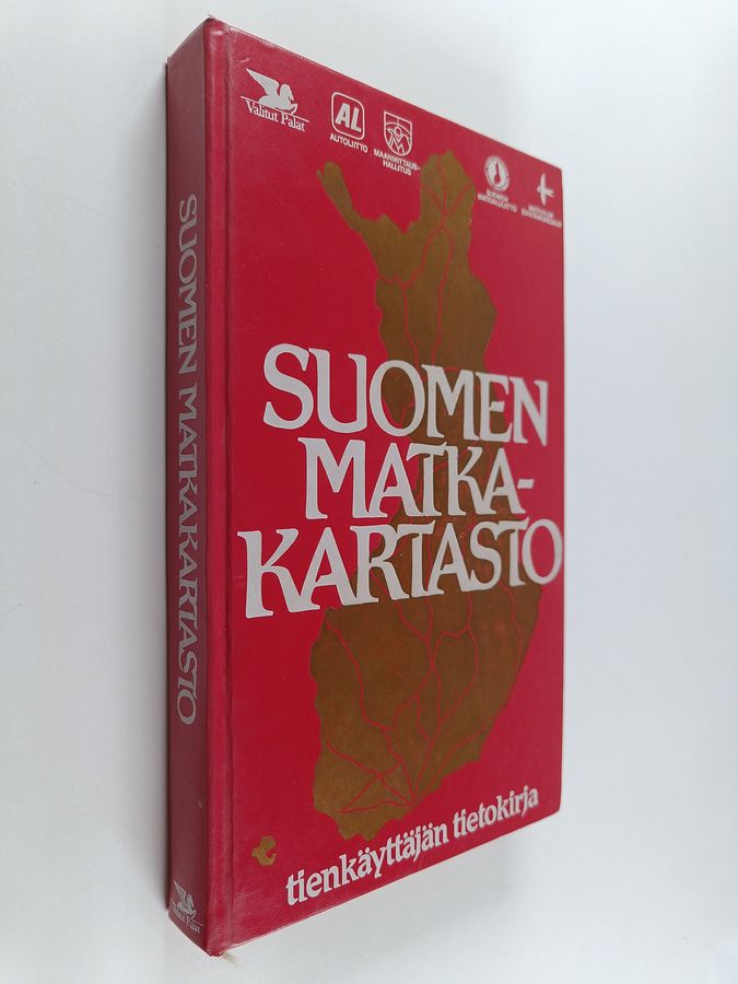 Suomen matkakartasto : tienkäyttäjän tietokirja