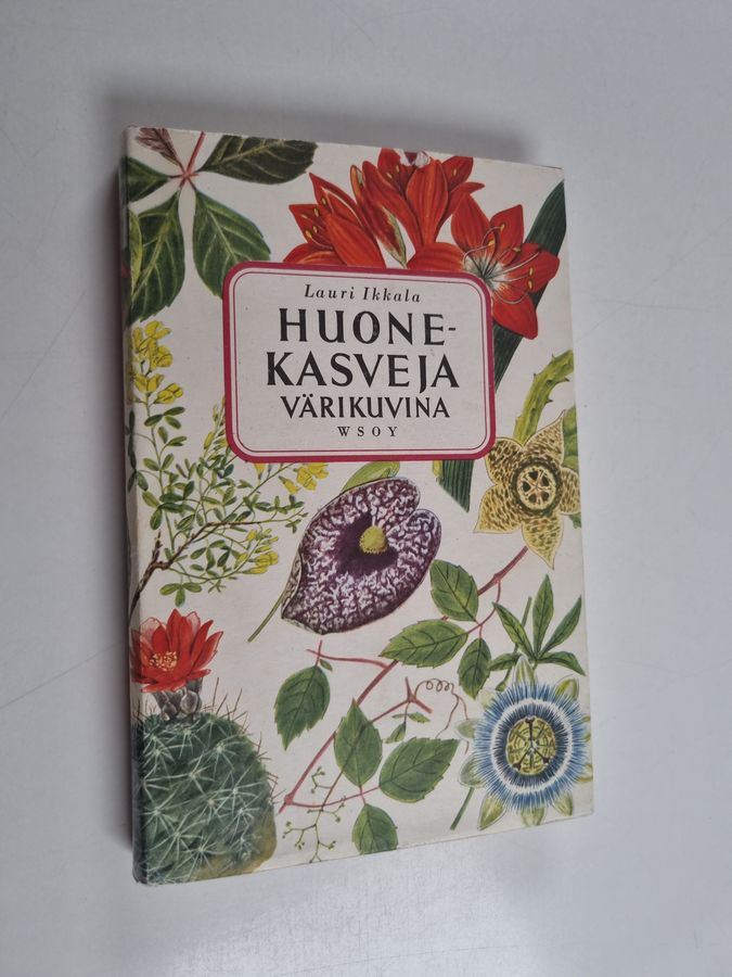 Huonekasveja värikuvina