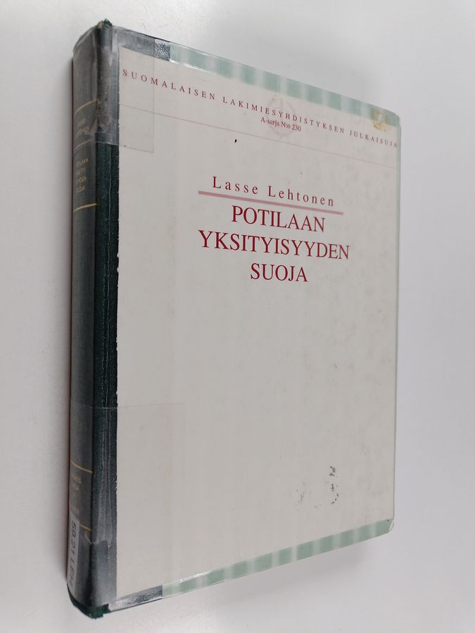 Potilaan yksityisyyden suoja