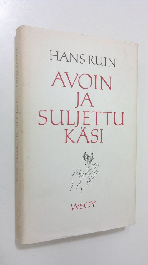 Hans Ruin : Avoin ja suljettu käsi