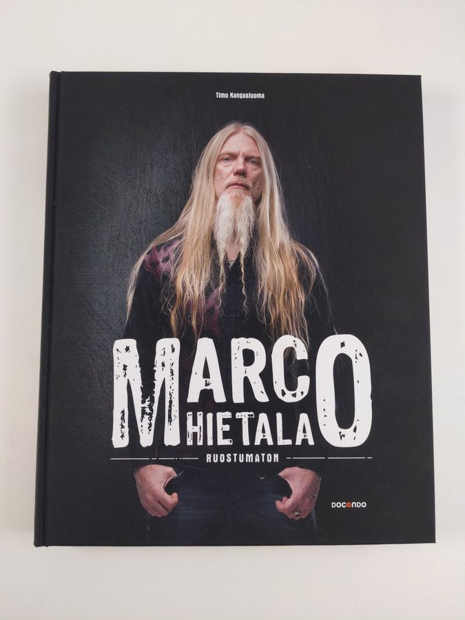 Marco Hietala : Marco Hietala : ruostumaton
