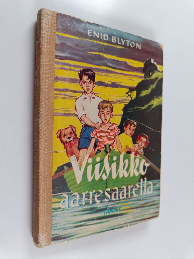 Enid Blyton : Viisikko aarresaarella