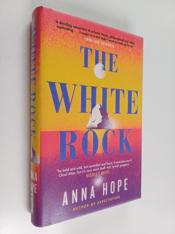 The white rock