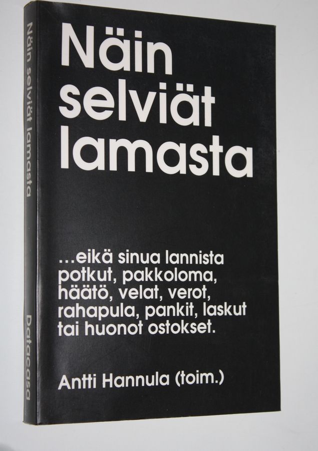 Näin selviät lamasta