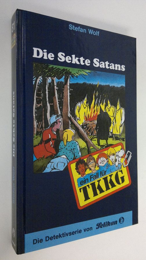 Stefan Wolf : Die Sekte Satans