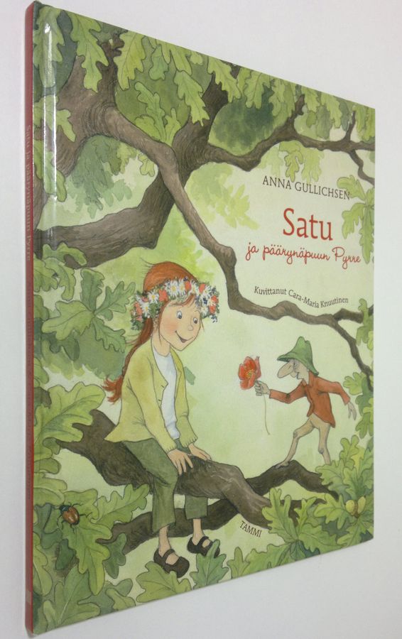 Anna Gullichsen : Satu ja päärynäpuun Pyrre