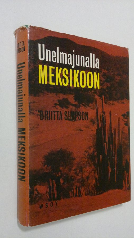 Briitta Simpson : Unelmajunalla Meksikoon
