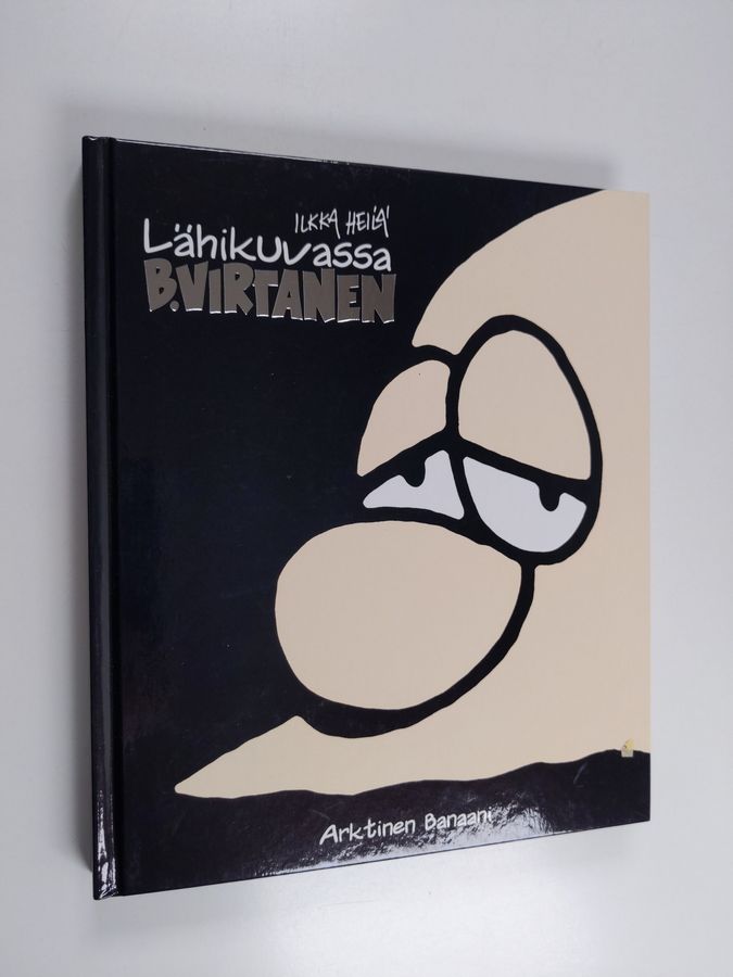 Lähikuvassa B. Virtanen
