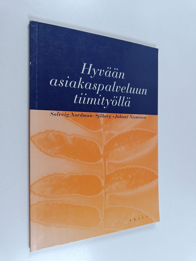 Hyvään asiakaspalveluun tiimityöllä