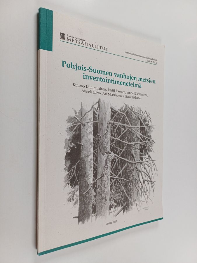 Pohjois-Suomen vanhojen metsien inventointimenetelmä
