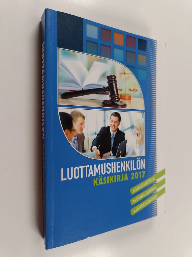 Luottamushenkilön käsikirja 2017