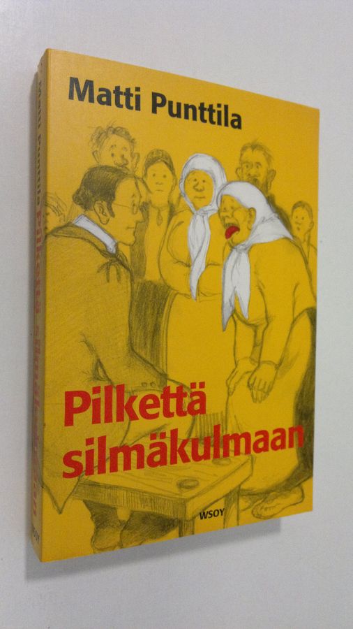 Pilkettä silmäkulmaan