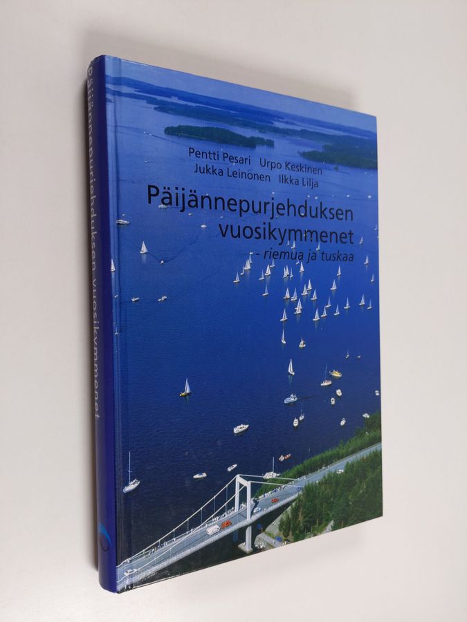 Päijännepurjehduksen vuosikymmenet