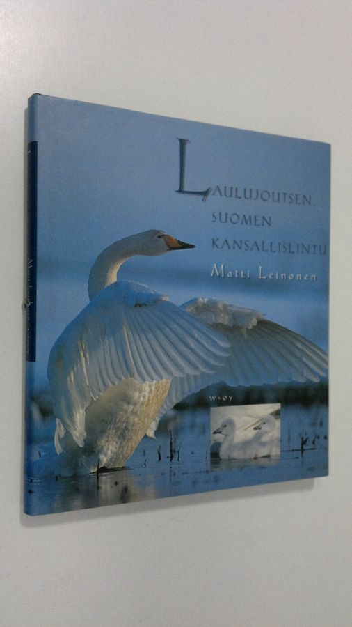Laulujoutsen, Suomen kansallislintu
