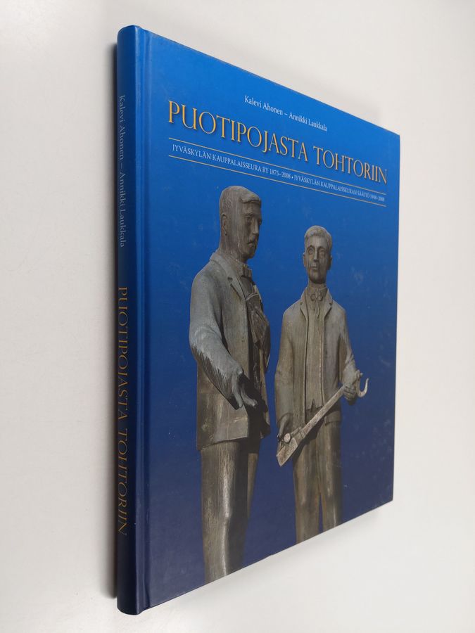 Puotipojasta tohtoriin