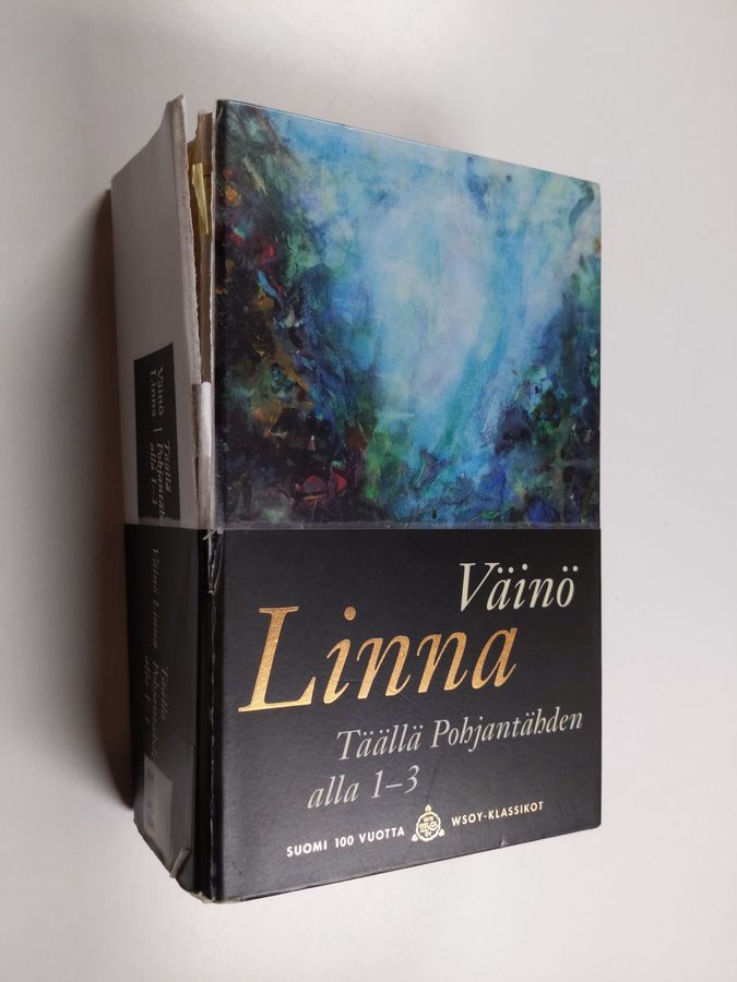 Väinö Linna : Täällä Pohjantähden alla 1-3 (numeroitu)