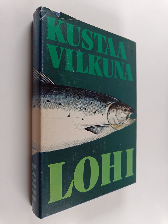 Kustaa Vilkuna : Lohi : Kemijoen ja sen lähialueen lohenkalastuksen historia
