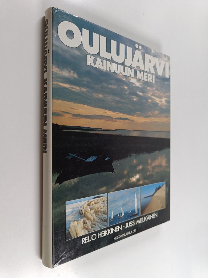 Oulujärvi, Kainuun meri
