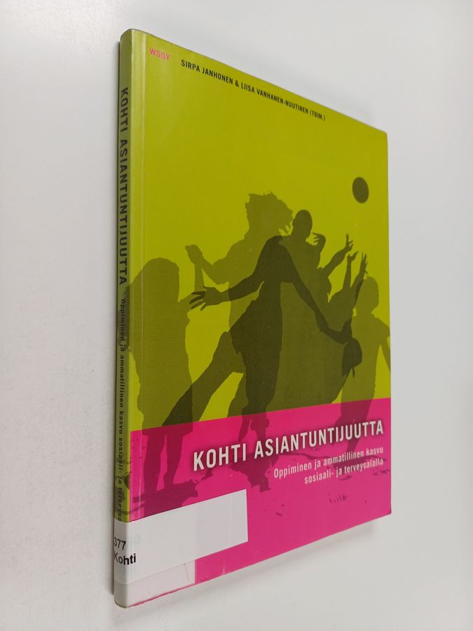 Kohti asiantuntijuutta