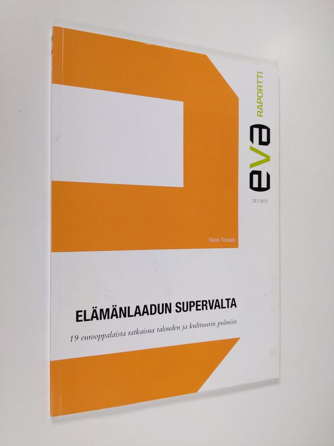 Elämänlaadun supervalta