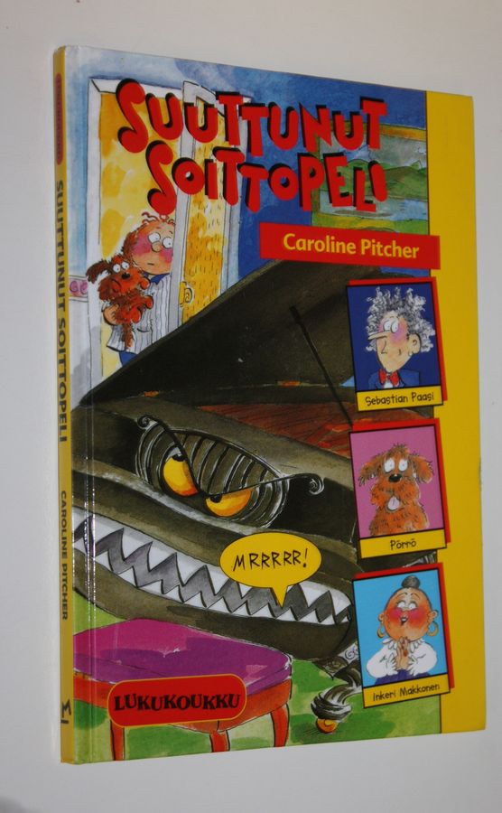 Caroline Pitcher : Suuttunut soittopeli