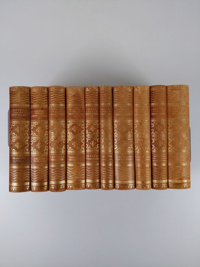 Santeri Ivalo : Kootut teokset 1-10