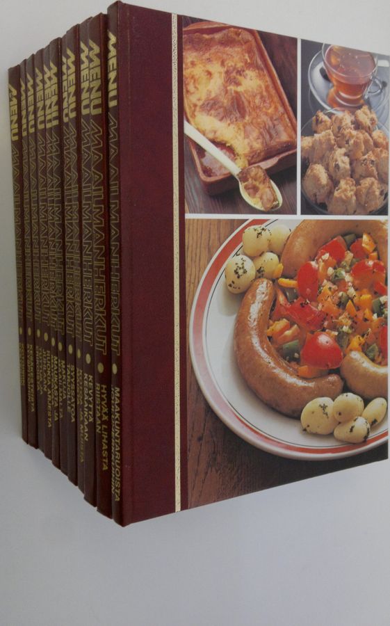 Eija ym. (suom. toim.) Stenqvist : Menu : maailmanherkut 11 osaa