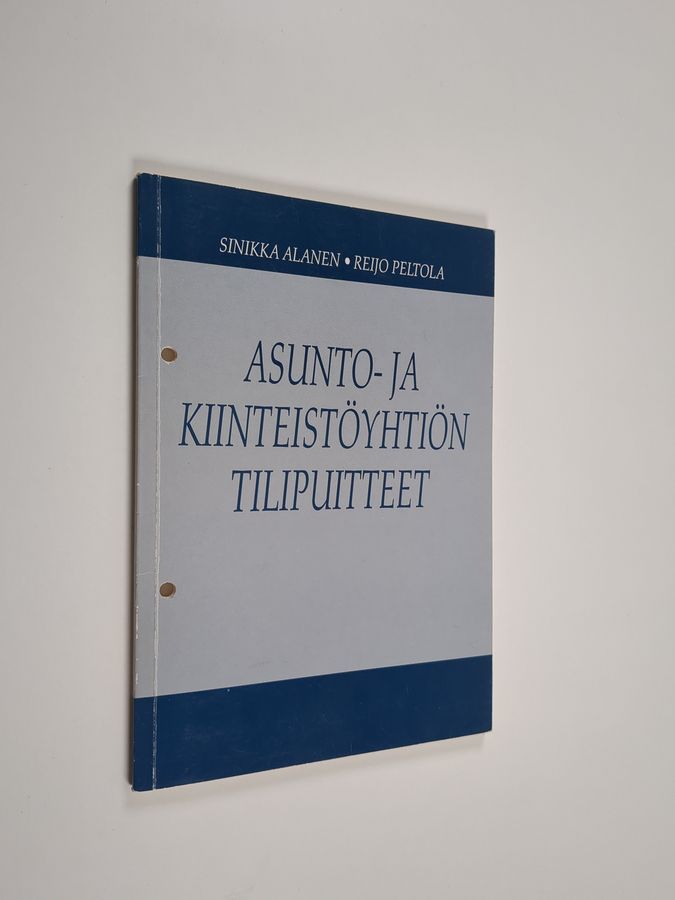 Asunto- ja kiinteistöyhtiön tilipuitteet