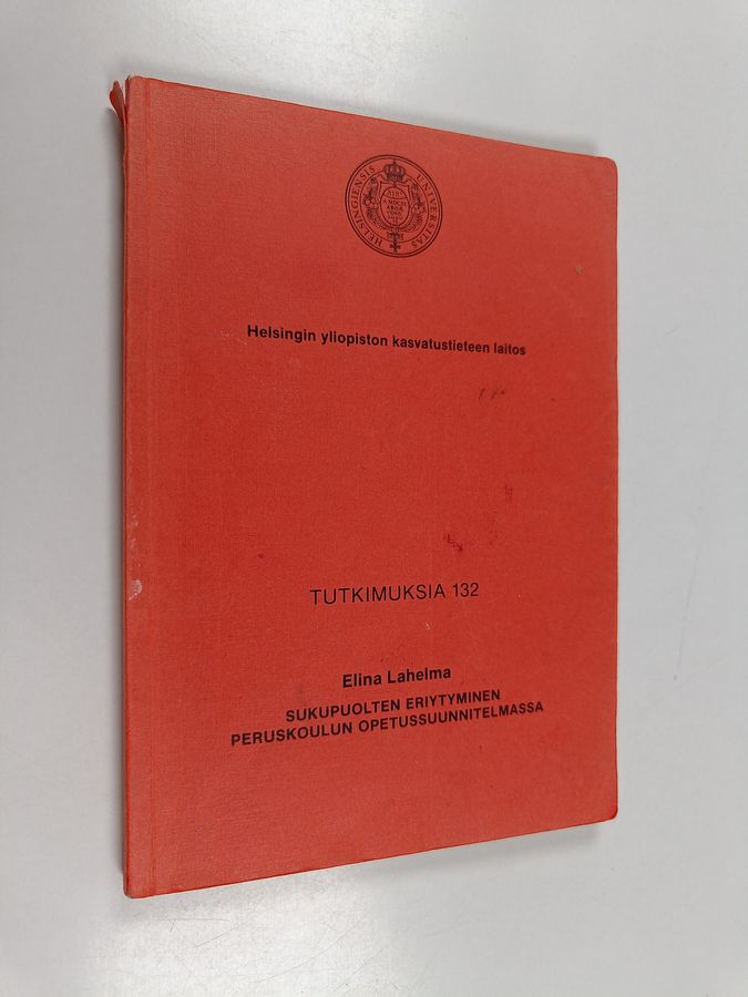 Sukupuolten eriytyminen peruskoulun opetussuunnitelmassa