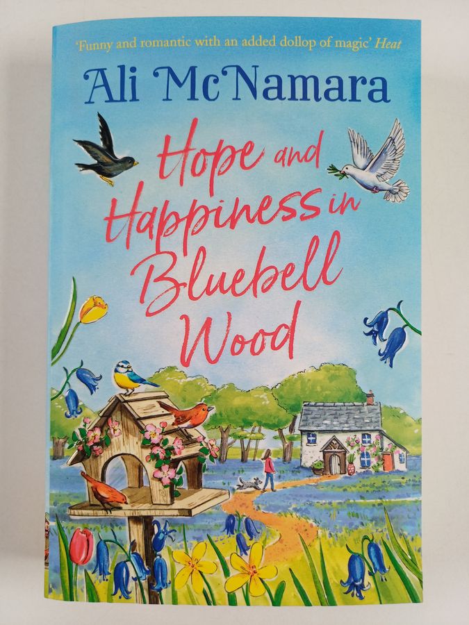 Hope and Happiness in Bluebell Wood