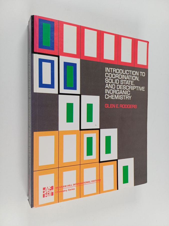 Introduction to coordination, solid state, and descriptive inorganic chemistry