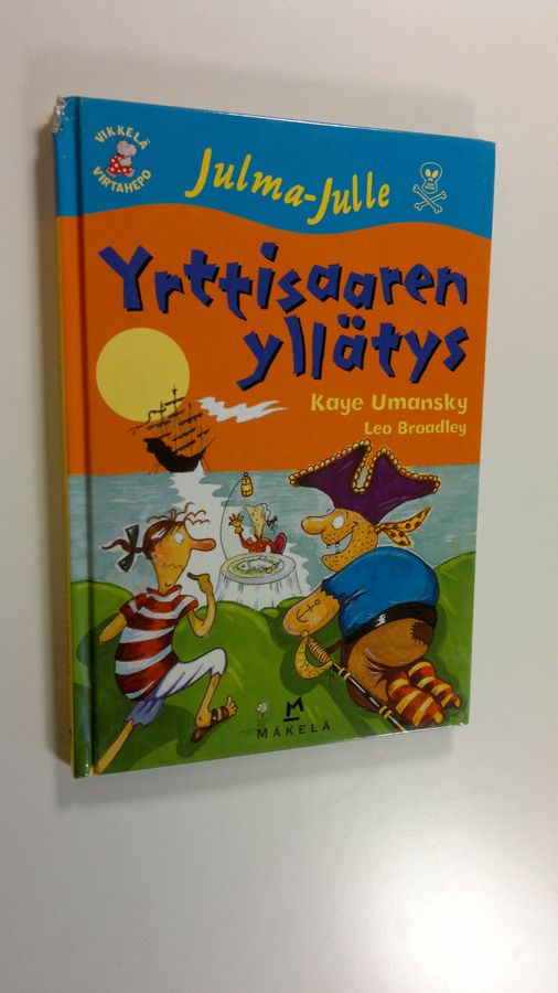 Kaye Umansky : Yrttisaaren yllätys