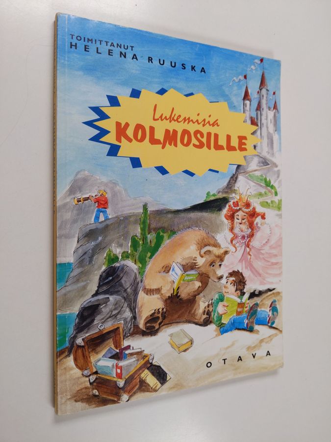 Lukemisia kolmosille