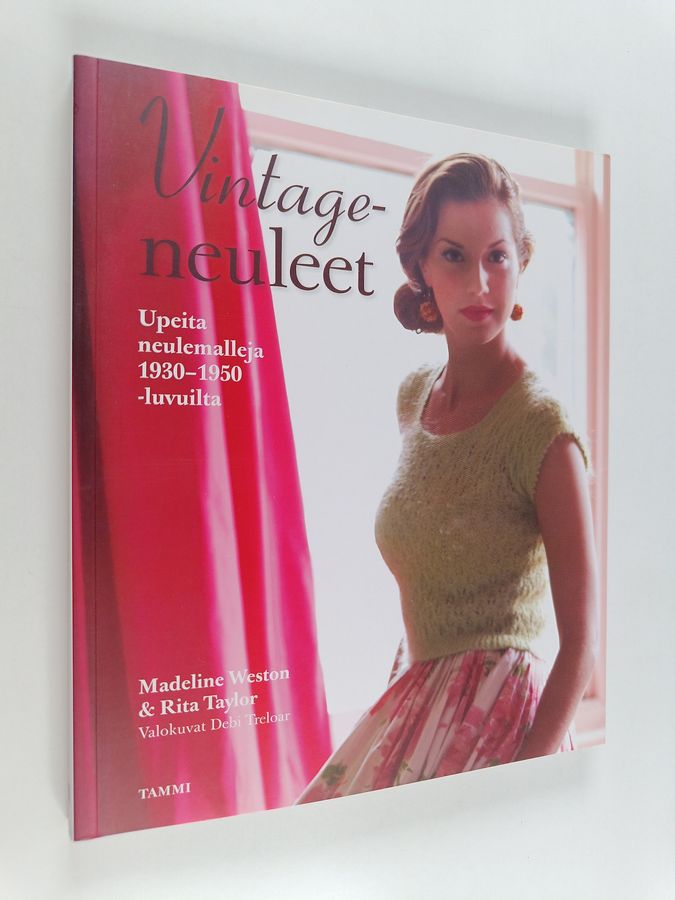 Madeline Weston : Vintageneuleet : upeita neulemalleja 1930-1950-luvuilta filmitähtien tyyliin