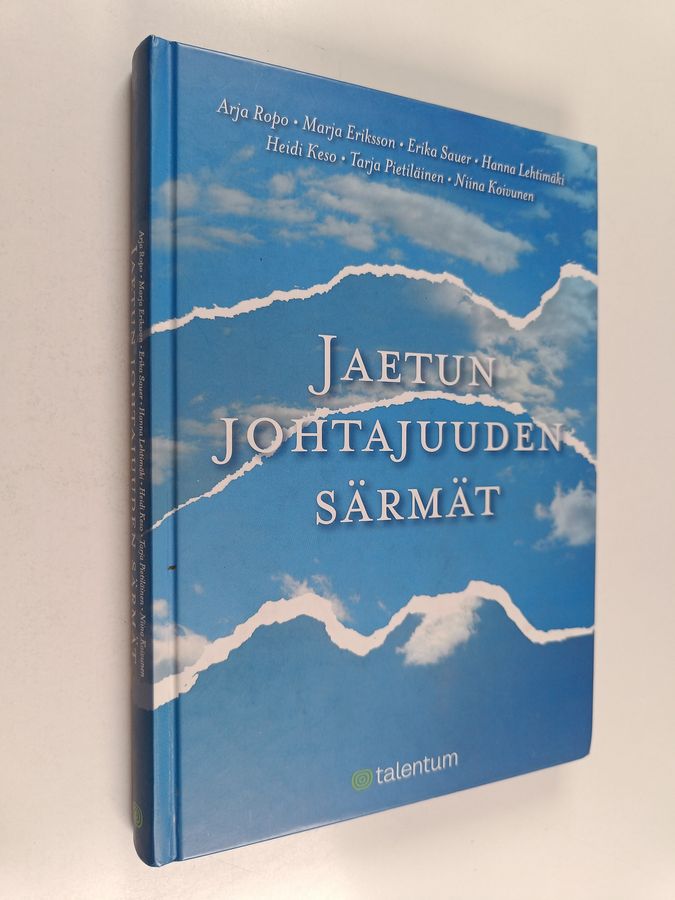 Jaetun johtajuuden särmät