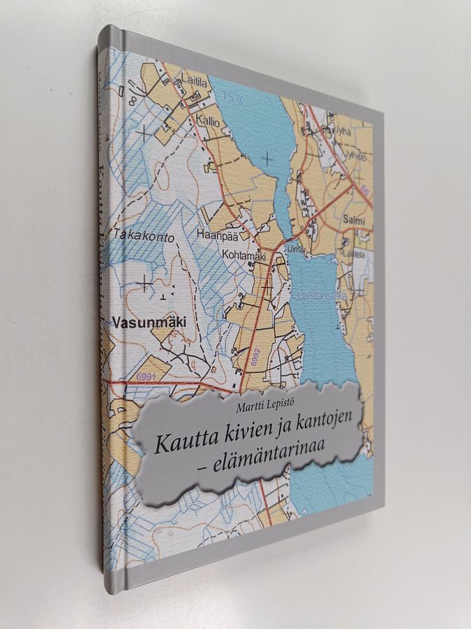 Kautta kivien ja kantojen - elämäntarinaa