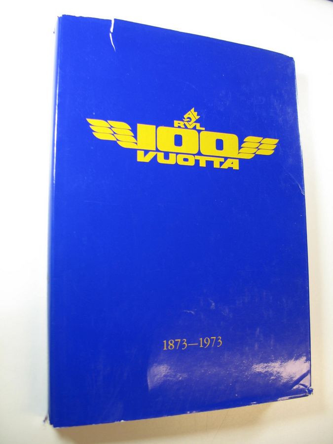 100 vuotta rautatievirkamiesten järjestötoimintaa 1873-1973.