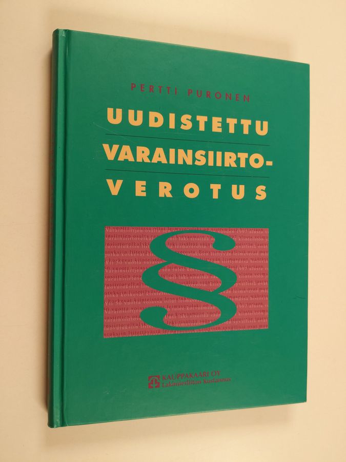 Uudistettu varainsiirtoverotus