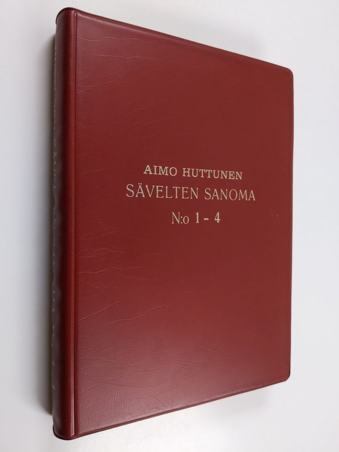 Aimo Huttunen : Sävelten sanoma 1-4 : Lauluja kitara- ja sekakuoroille