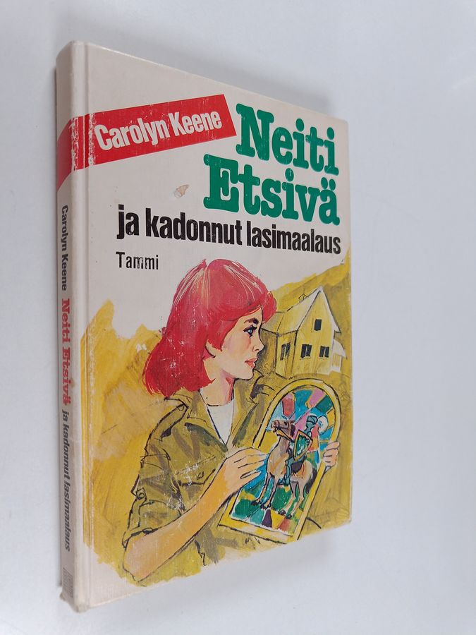 Neiti Etsivä ja kadonnut lasimaalaus