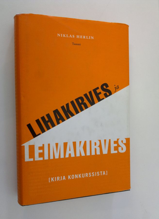 Lihakirves ja leimakirves