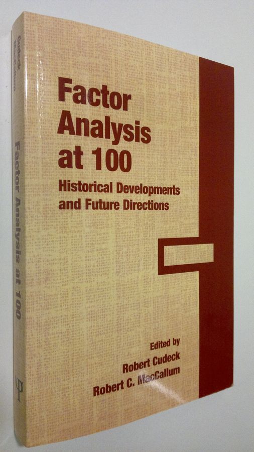 Factor Analysis at 100