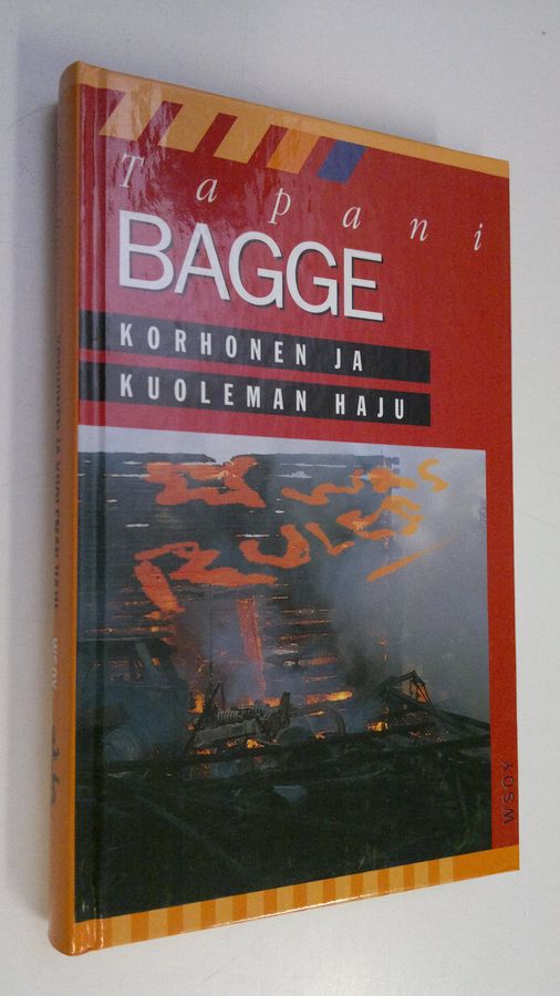 Tapani Bagge : Korhonen ja kuoleman haju