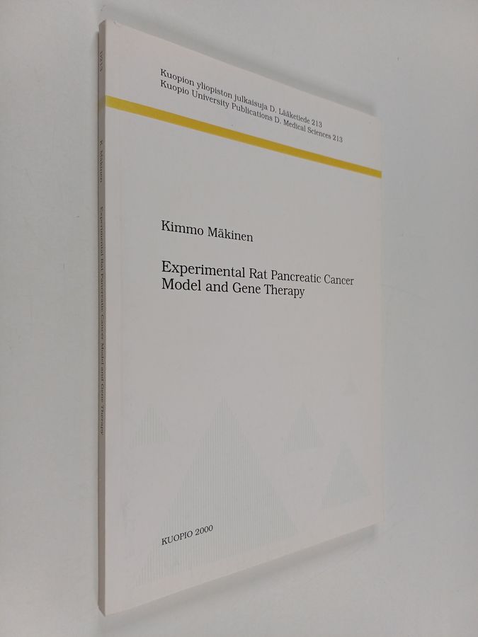 Experimental rat pancreatic cancer model and gene therapy