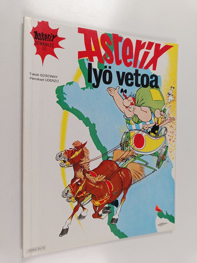 Asterix lyö vetoa