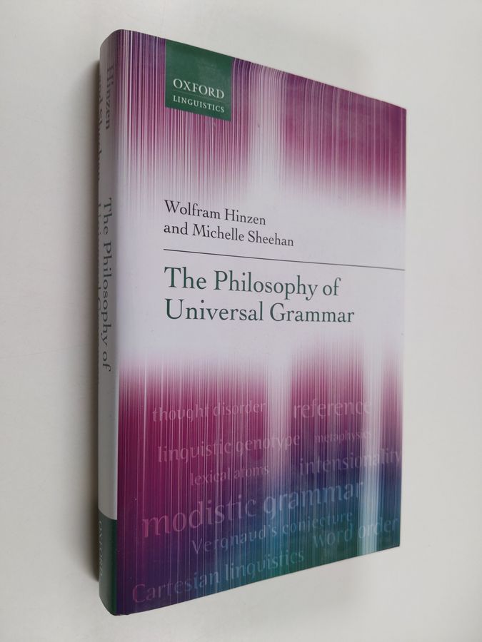 The Philosophy of Universal Grammar